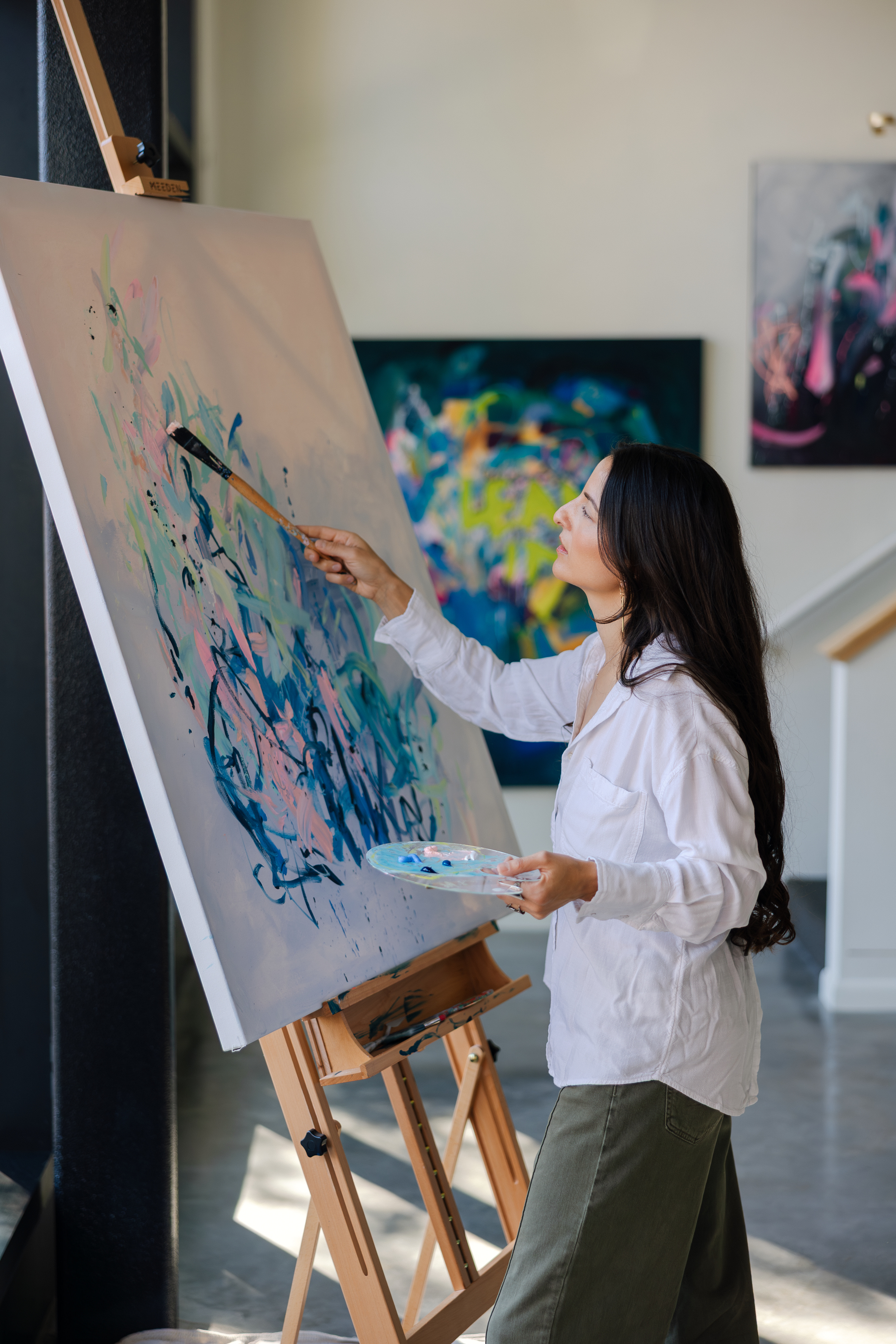 Joelle Ater's Studio