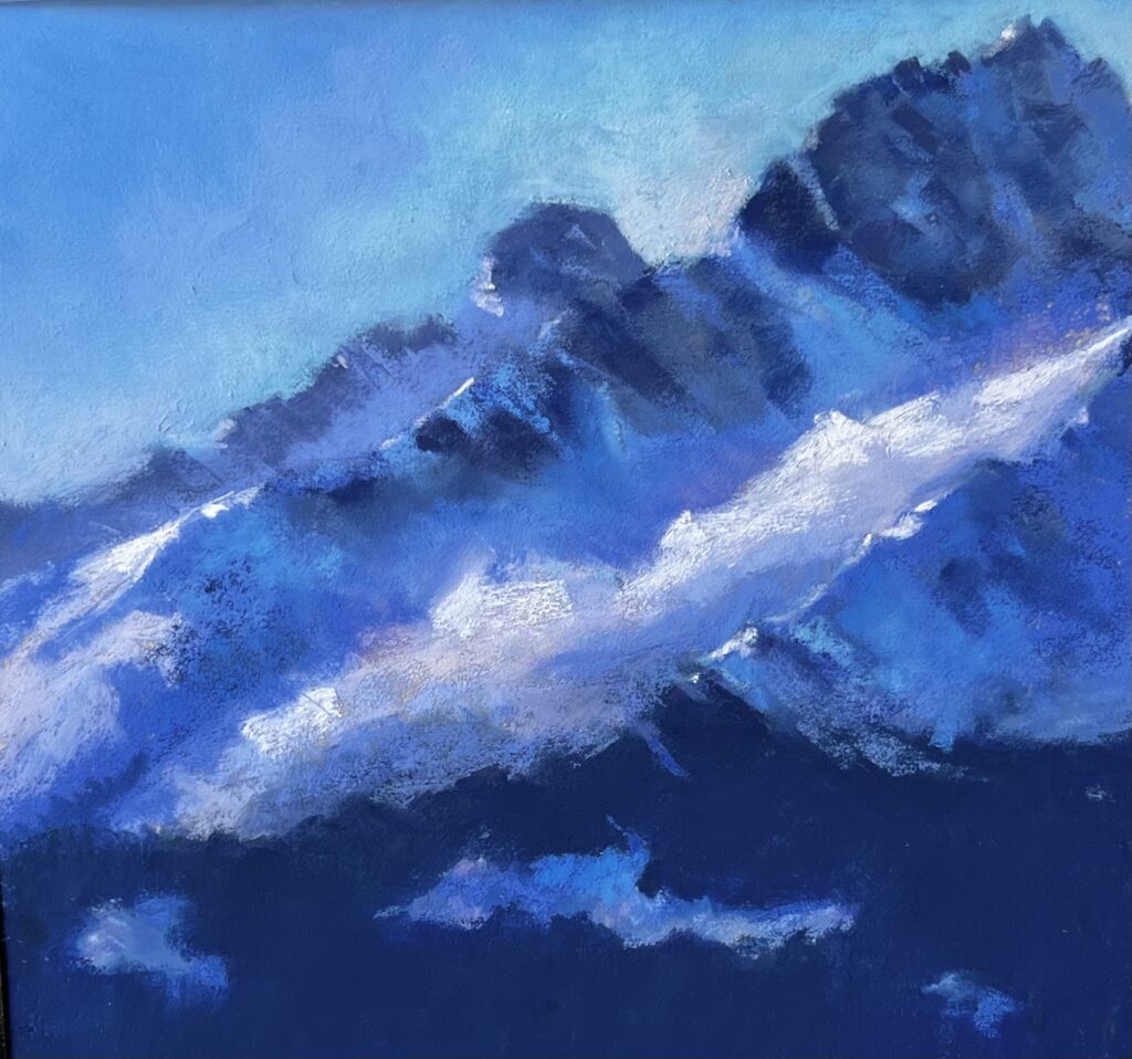 Light falling on Sawtooths