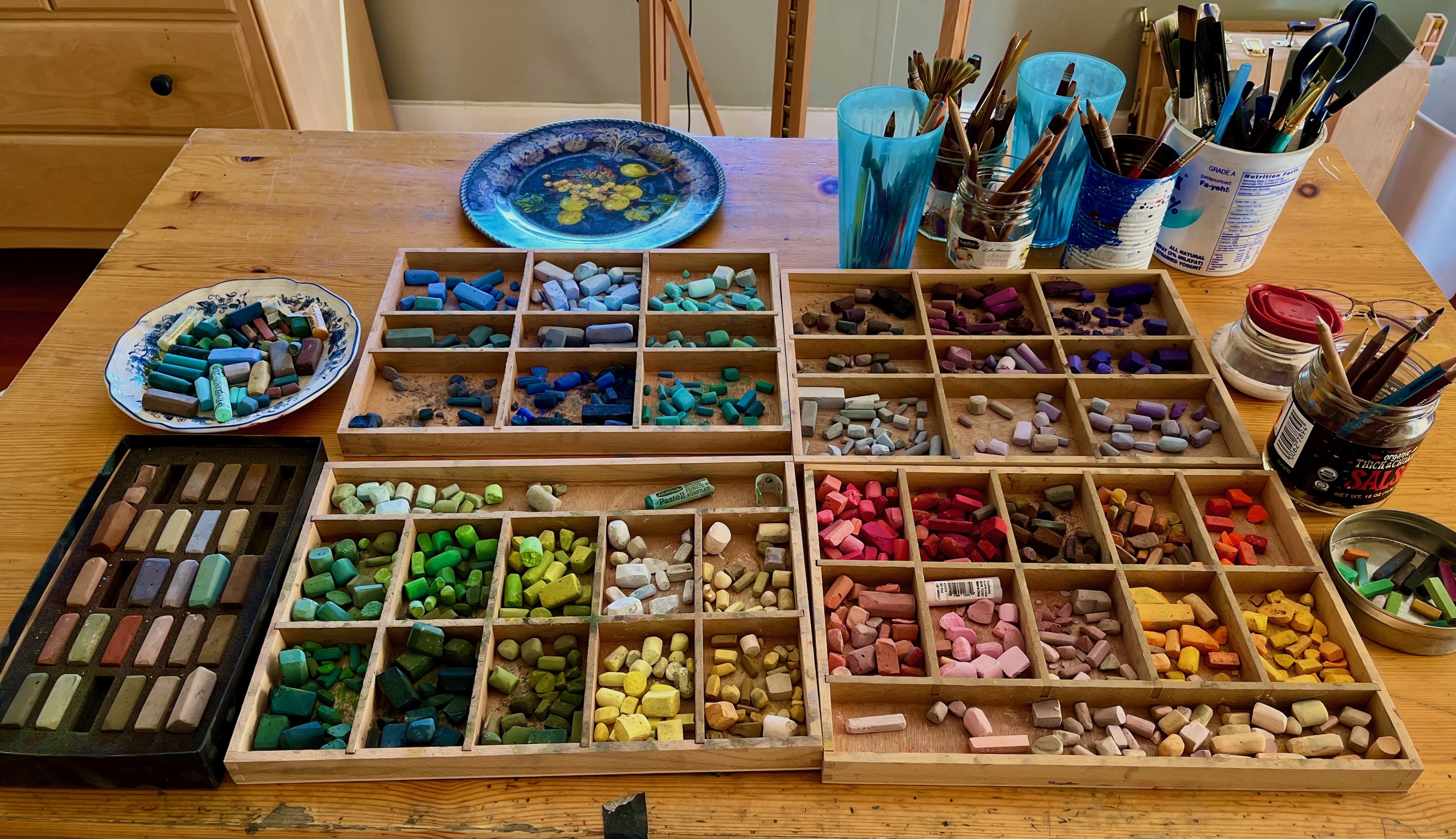 Laura Wolstenholme's Studio