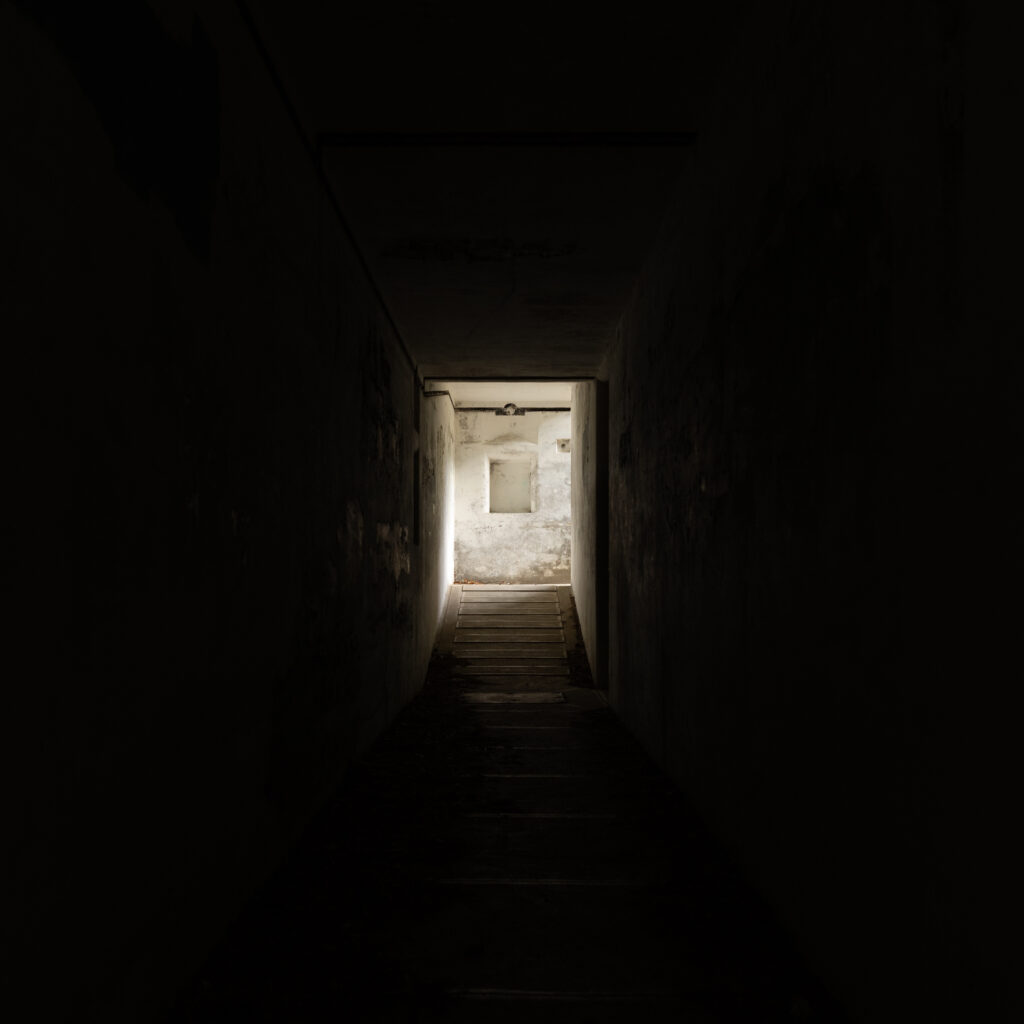 It only takes a little light to see that this is not the end