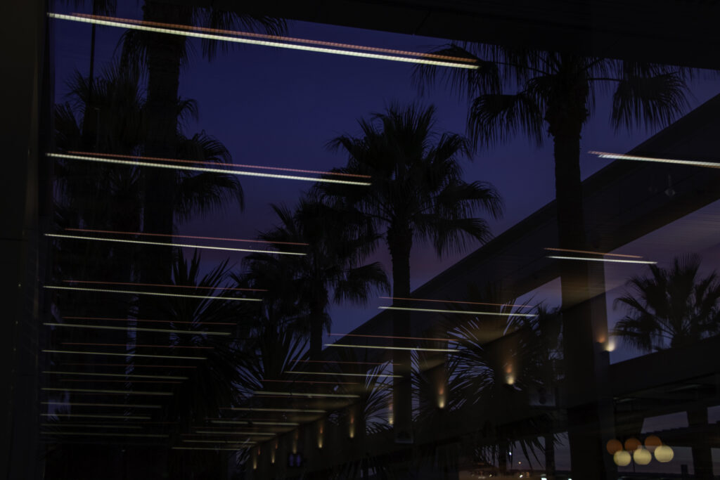 From here departures only