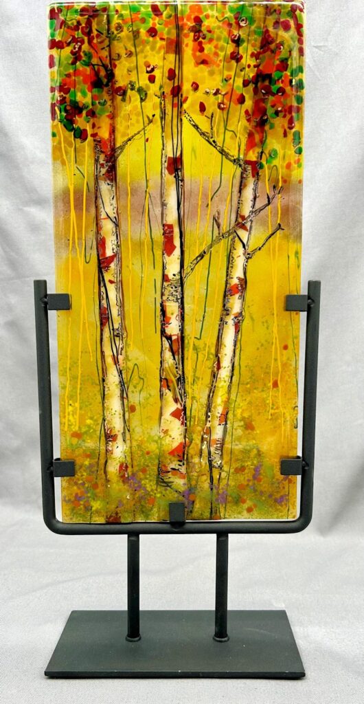 Autumn Aspens