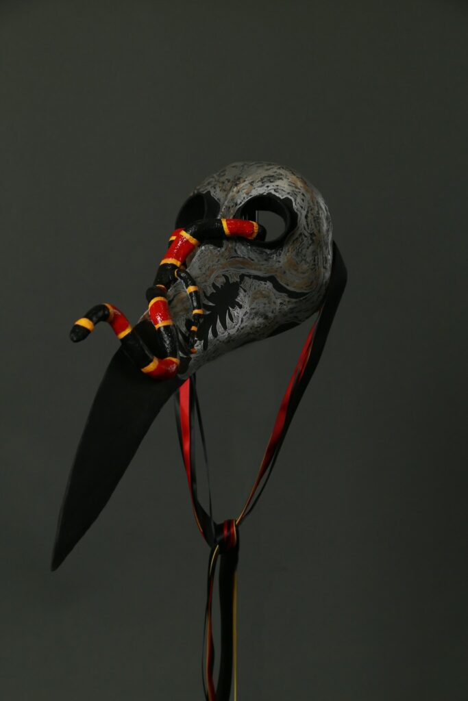 Coral Snake Plague Doctor