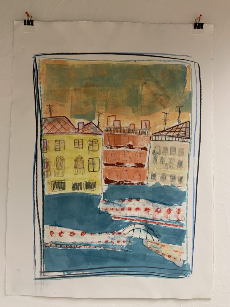 View from the Grand Canal I