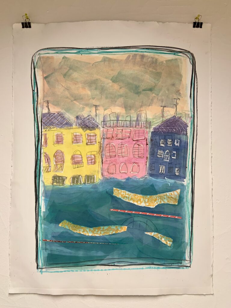 View from the Grand Canal III