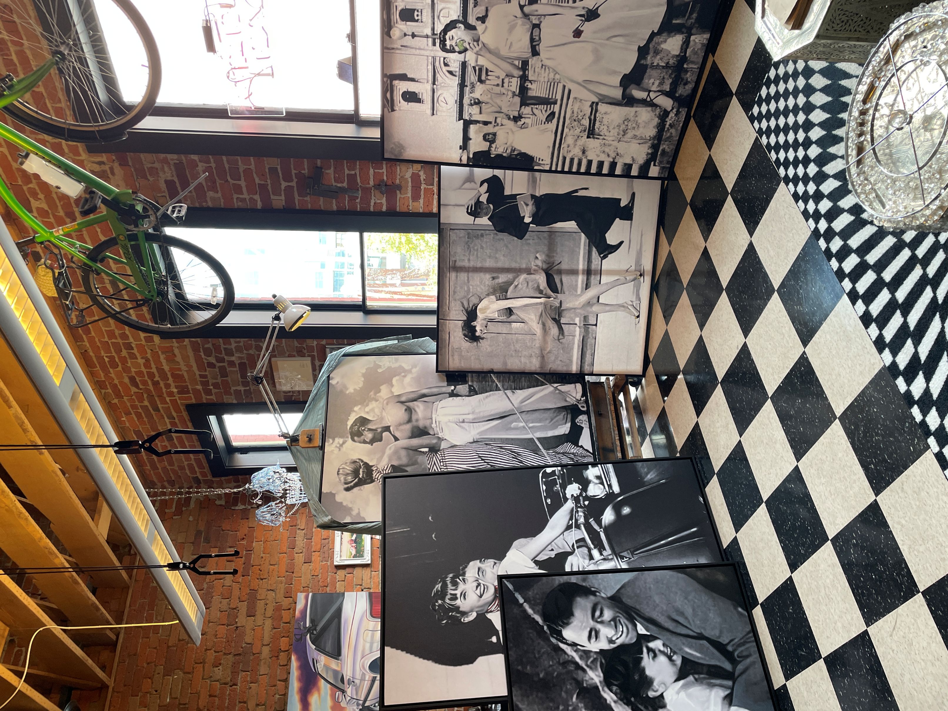 Martine Castoro's Studio