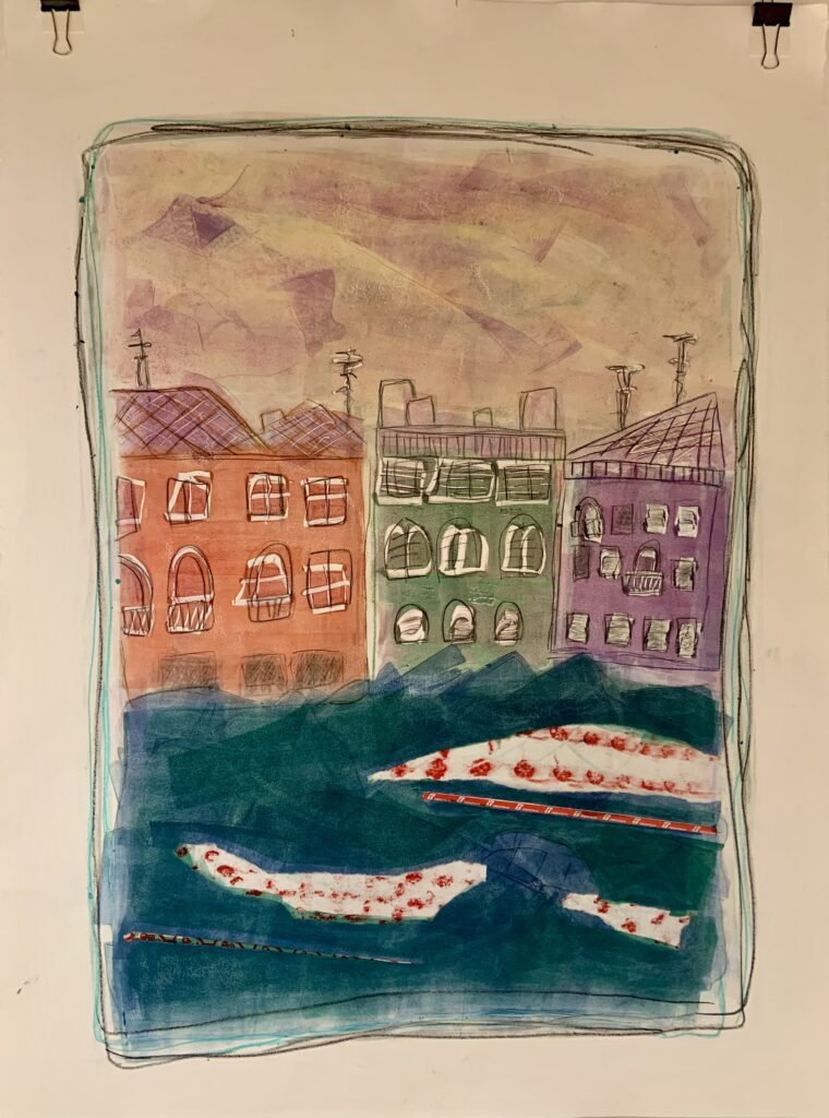 View from the Grand Canal II