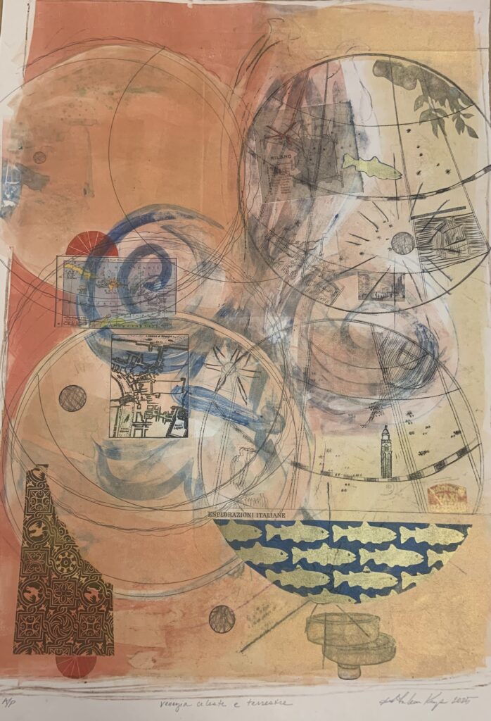 Venezia celeste e terrestra