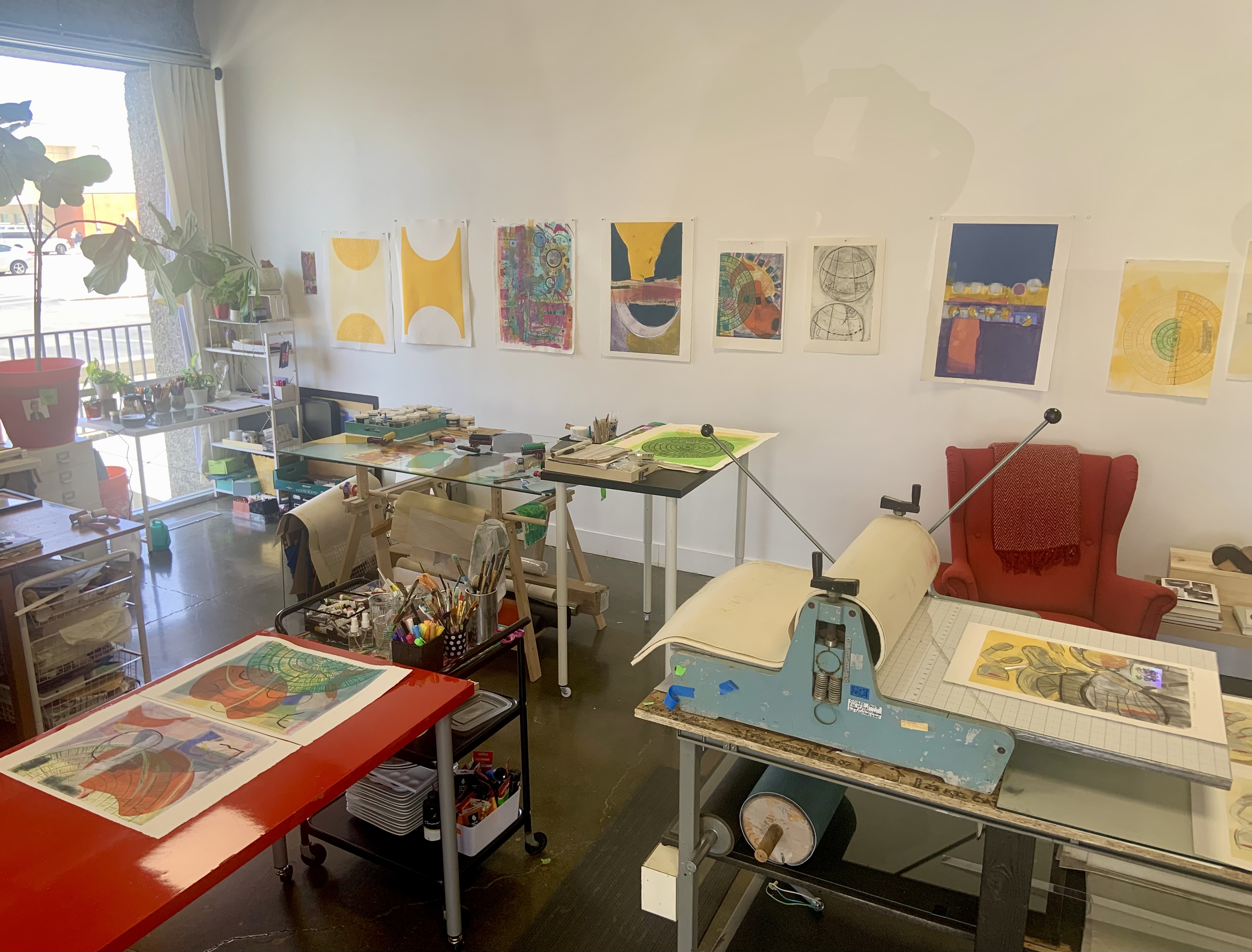 Kathleen Keys's Studio