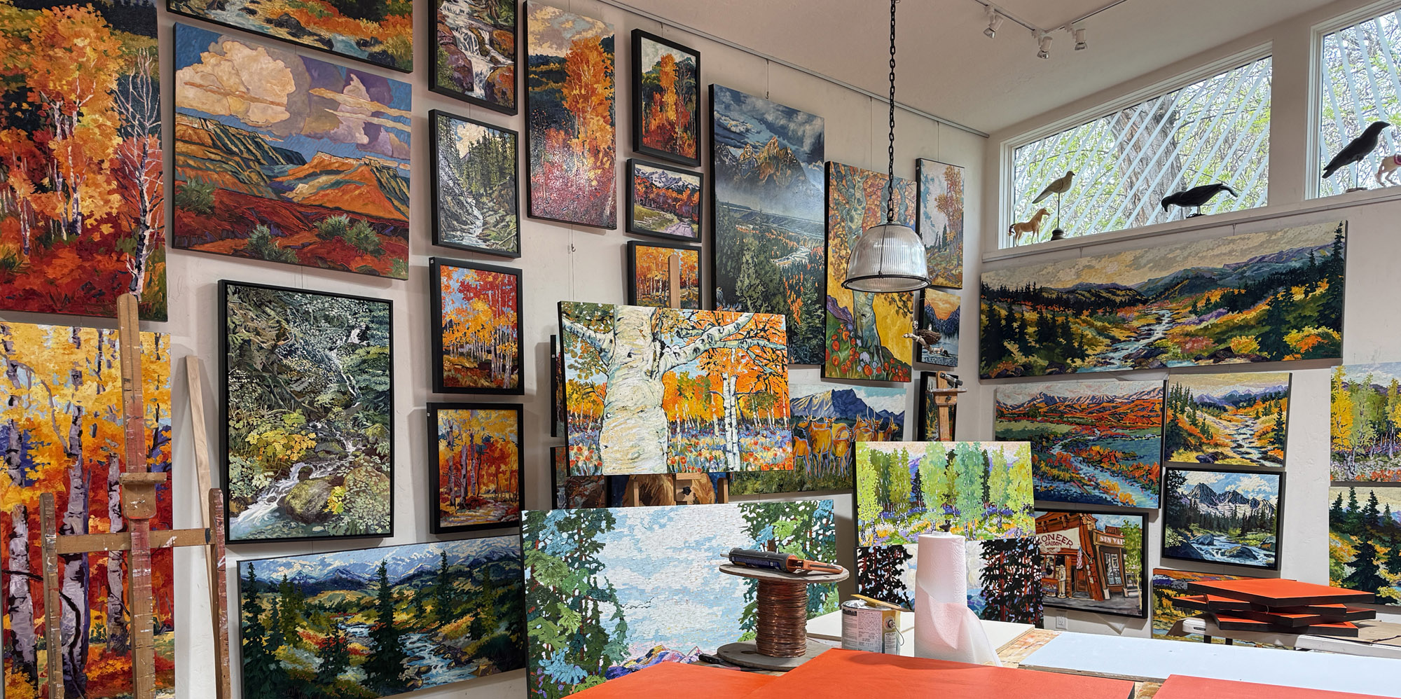 JanyRae Seda's Studio