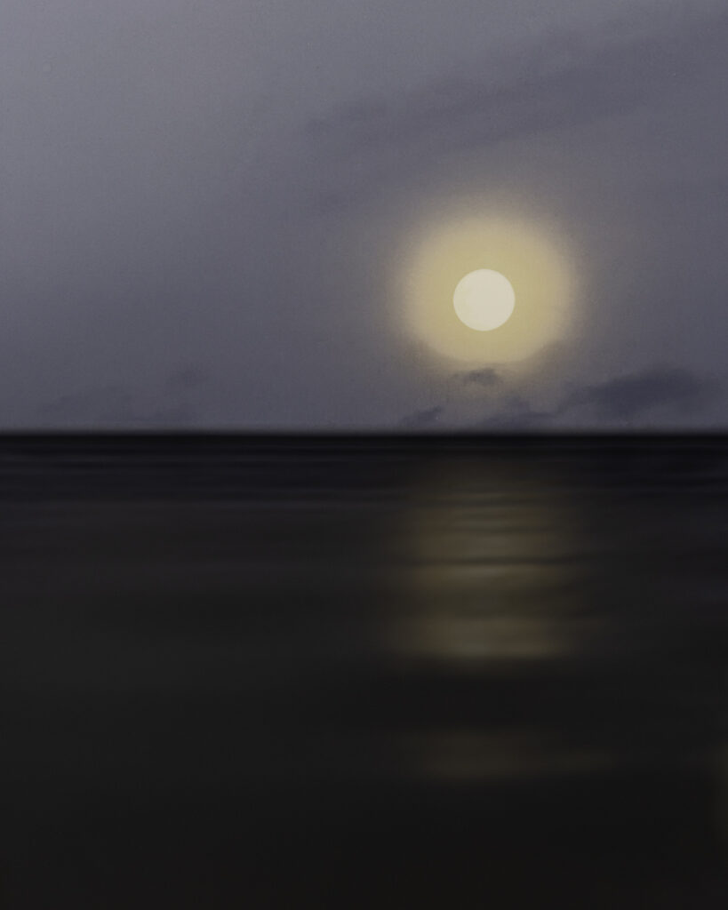 ...and feel again the salt soft sound of the waves. (From the "Imaginary Landscapes" series)
