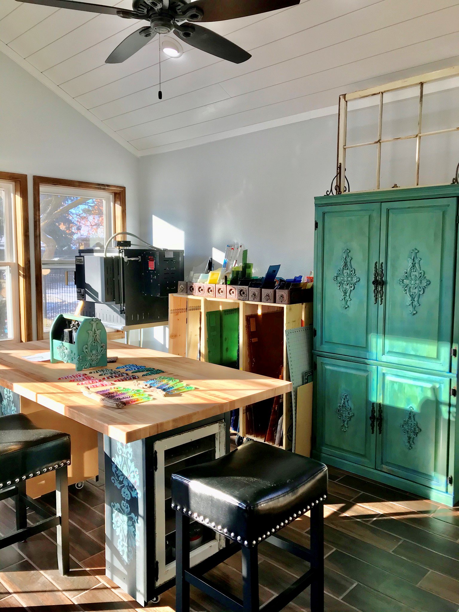 Suzi Butler's Studio