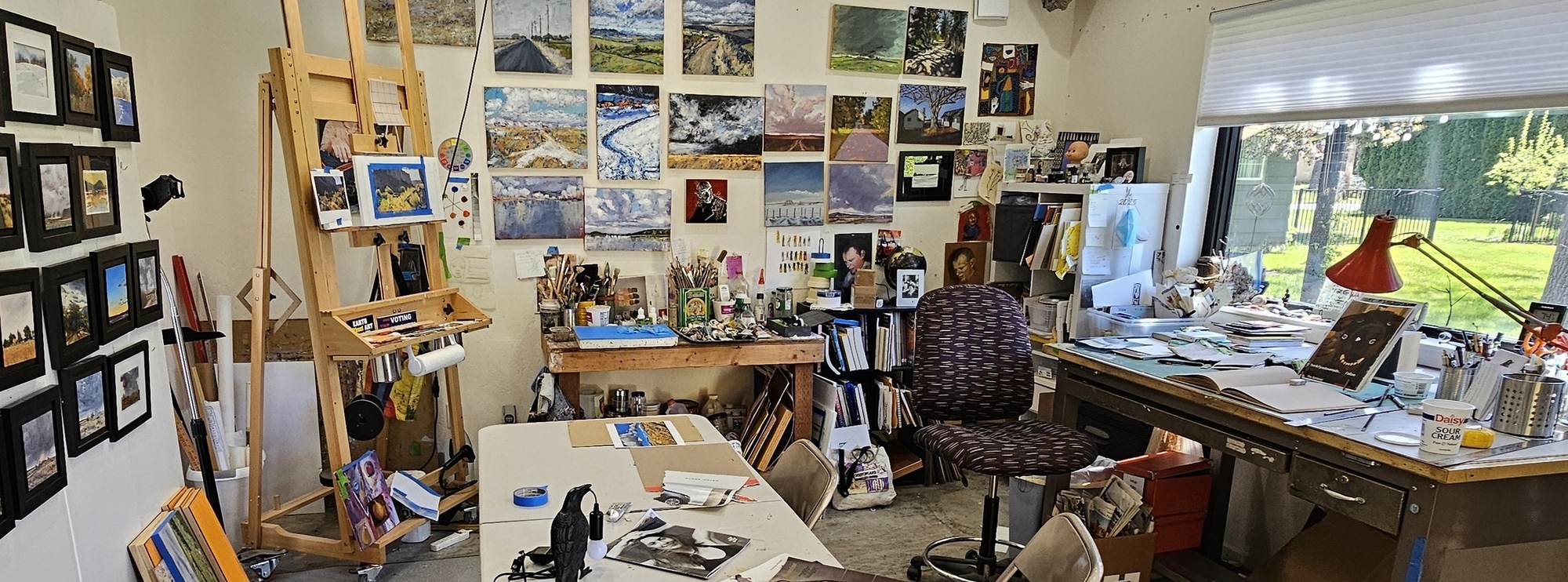 Sally Stevens's Studio