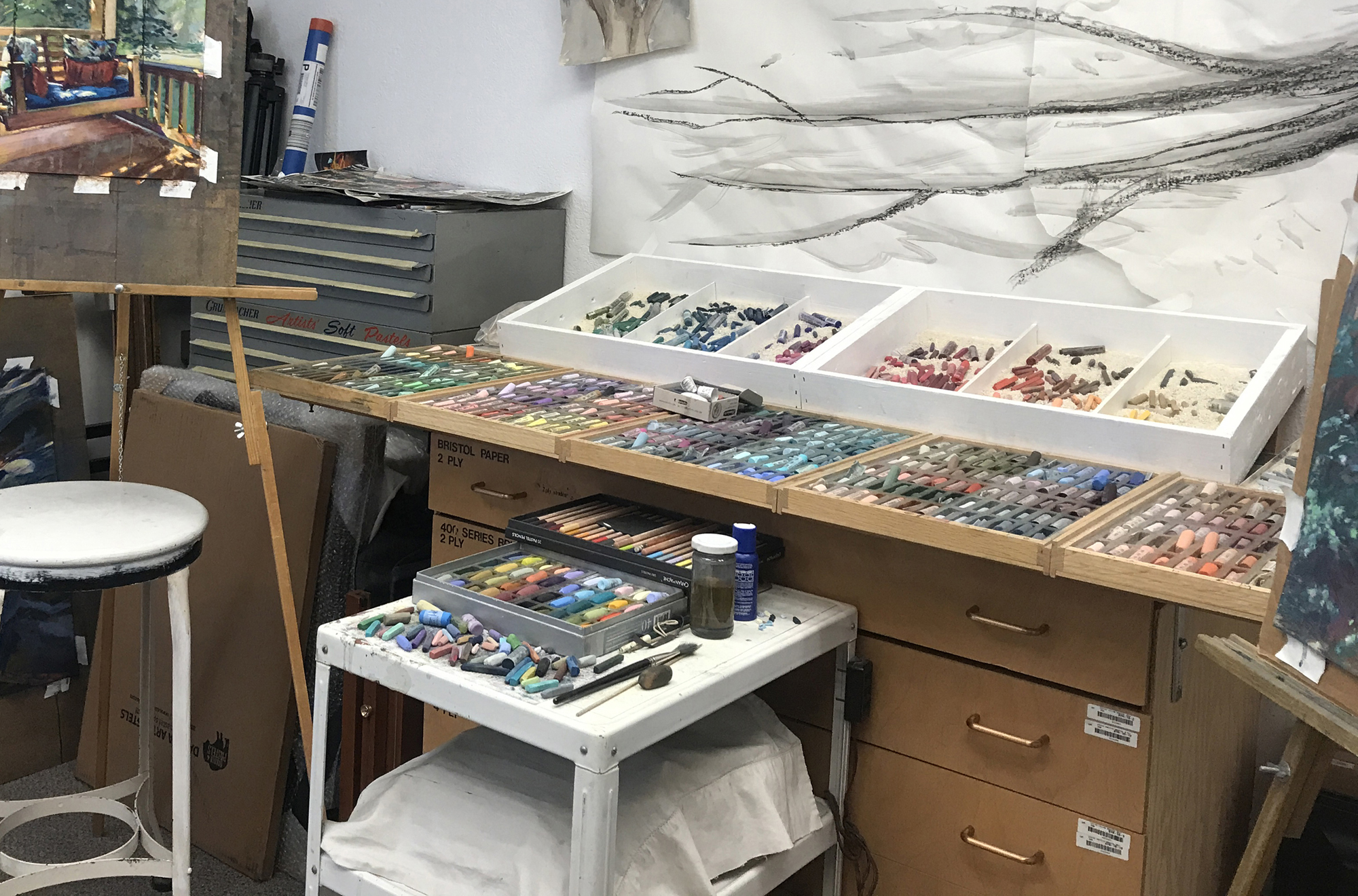 Jill Storey's Studio
