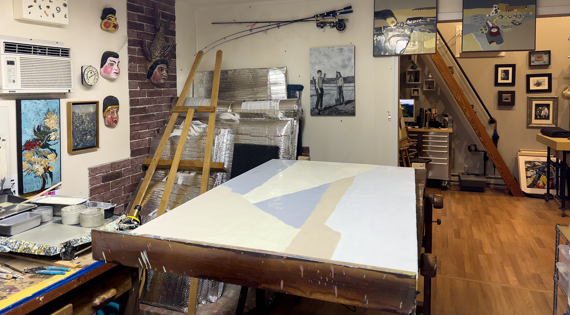 Connie Wood's Studio