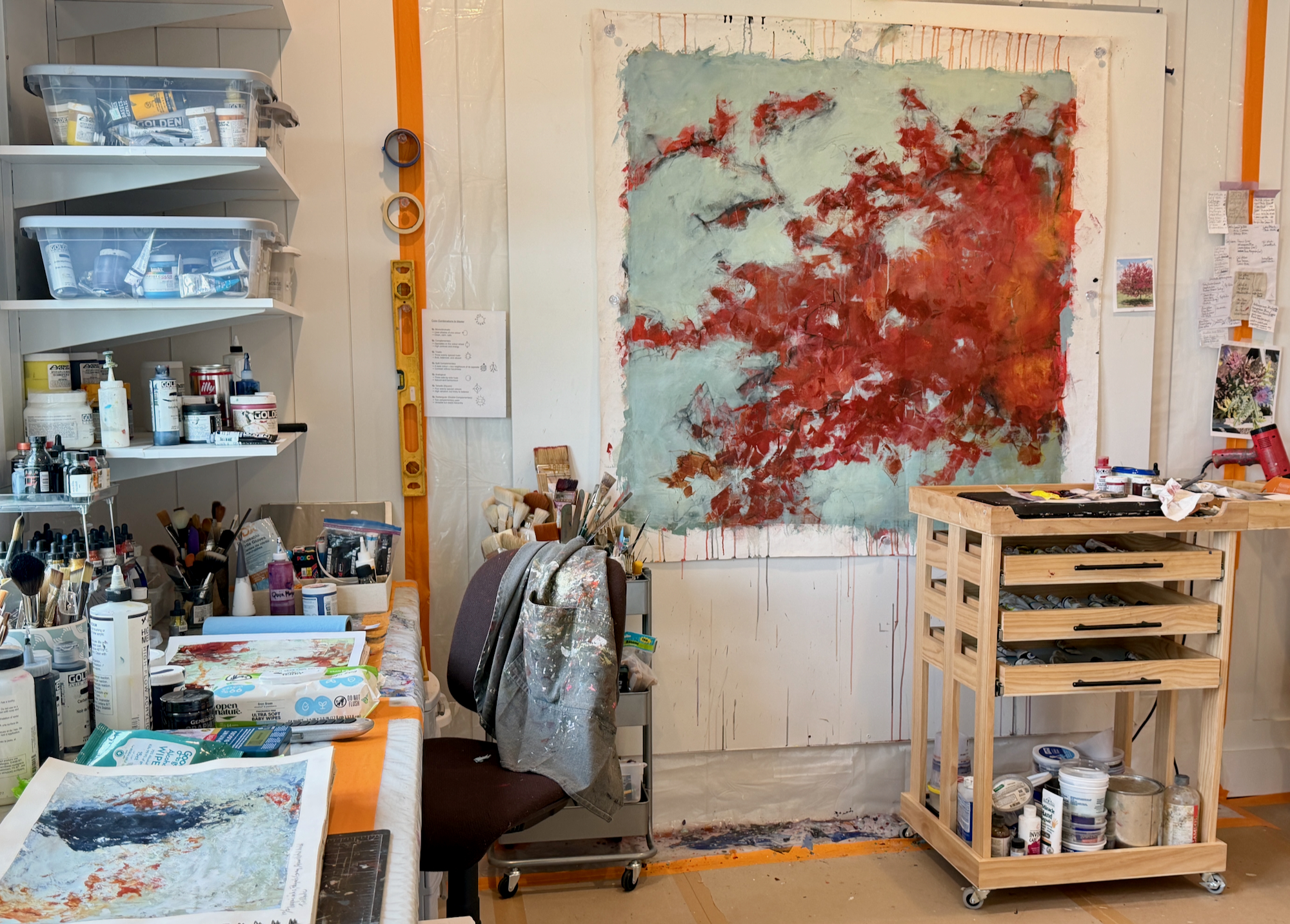 Janet Massimino's Studio