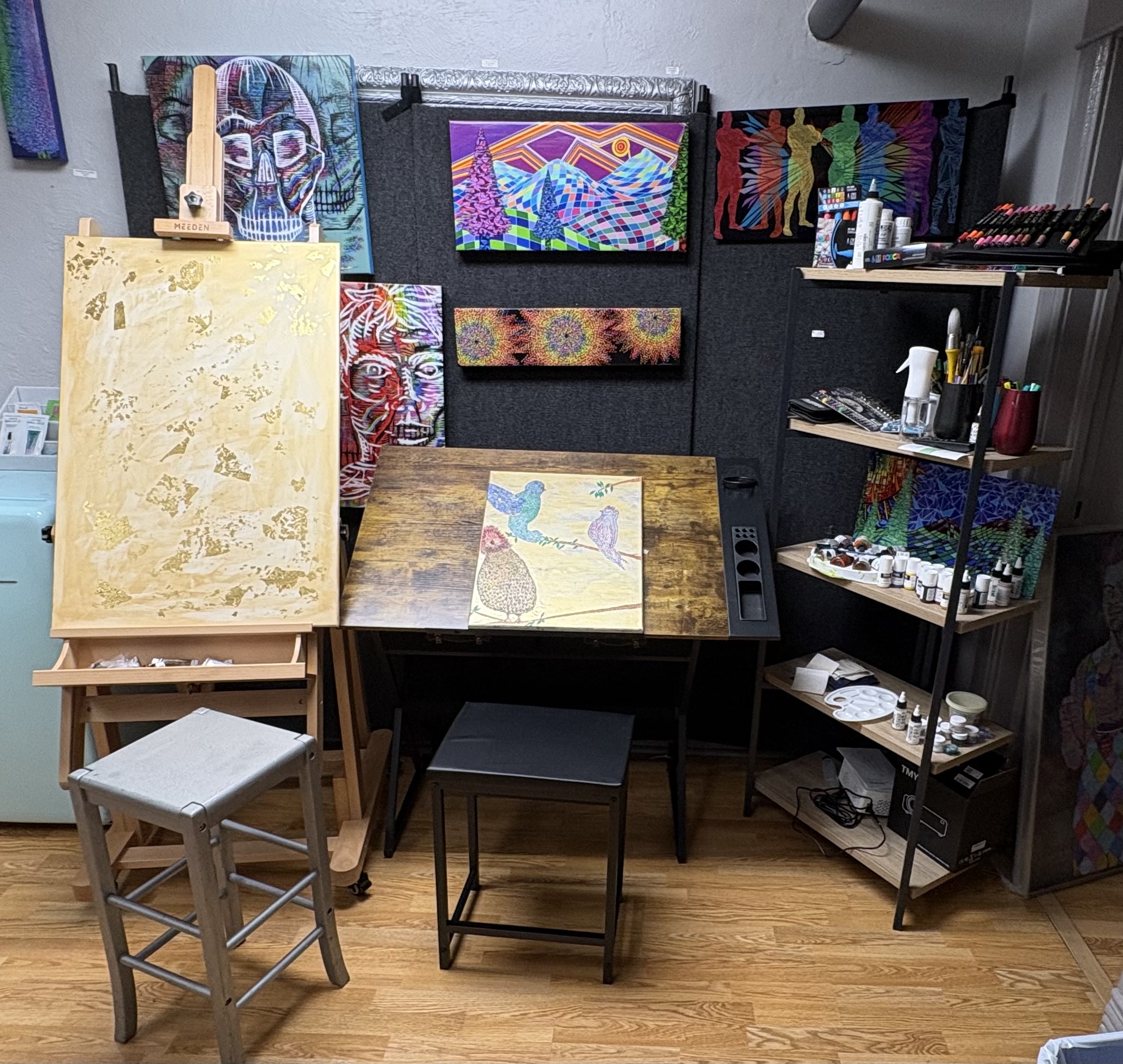 Timothy Doane's Studio