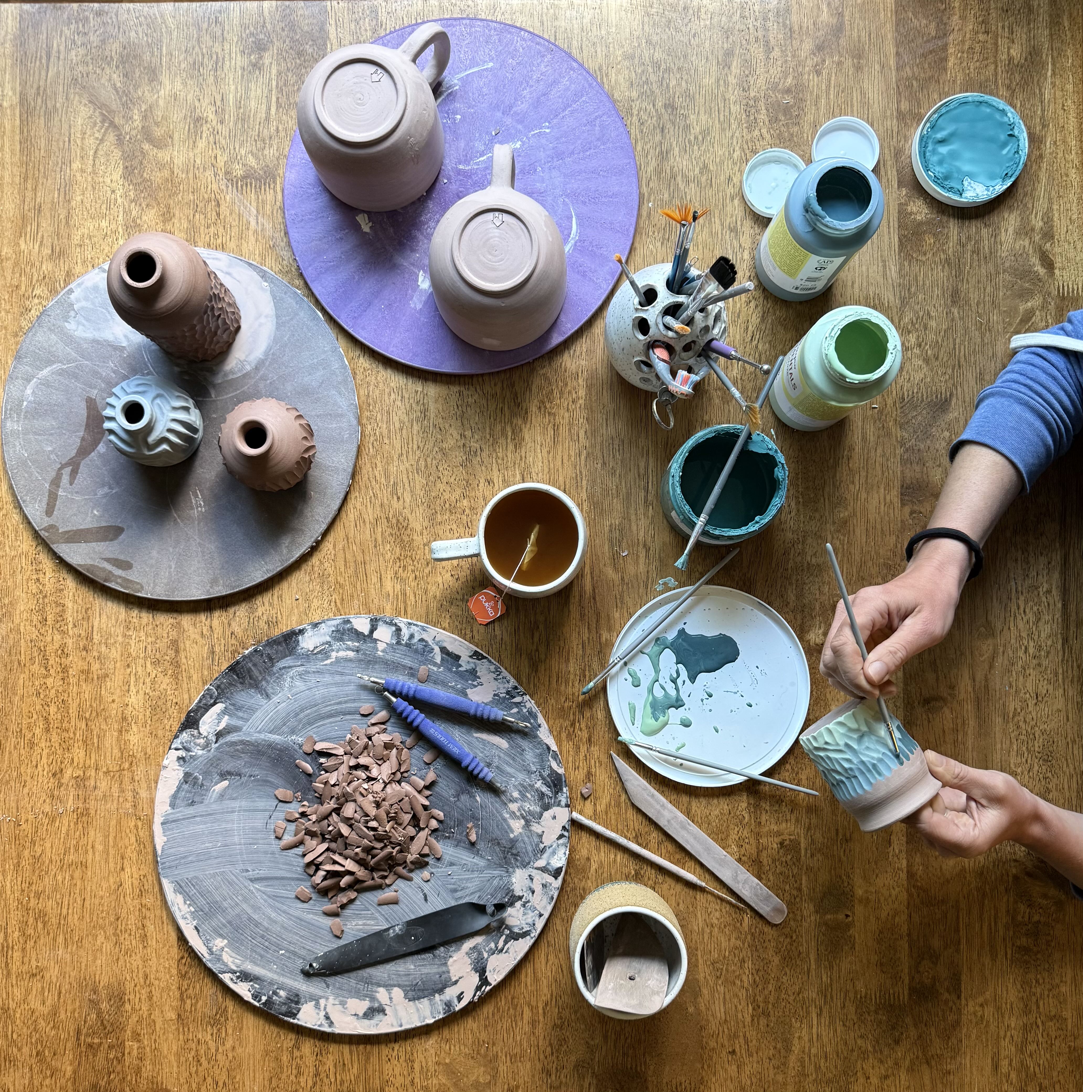 Meg Housman's Studio