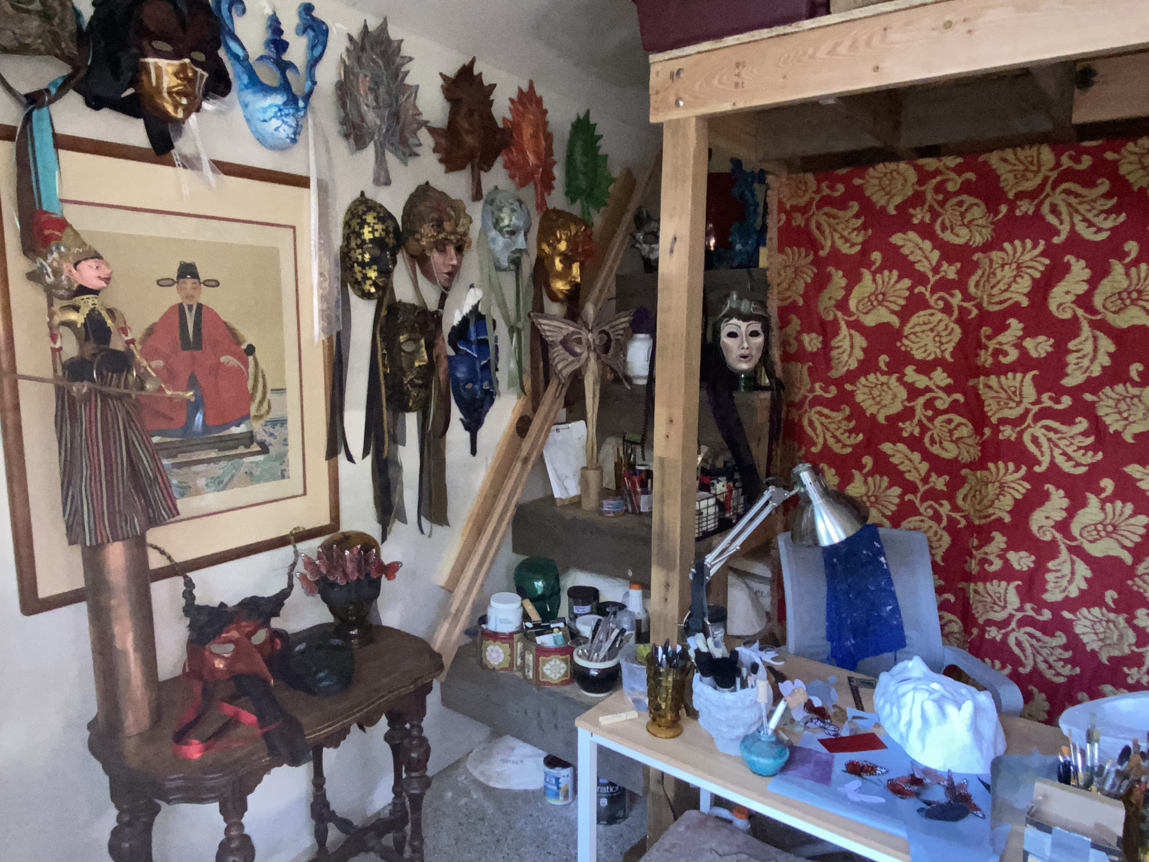 Kath Cantele's Studio