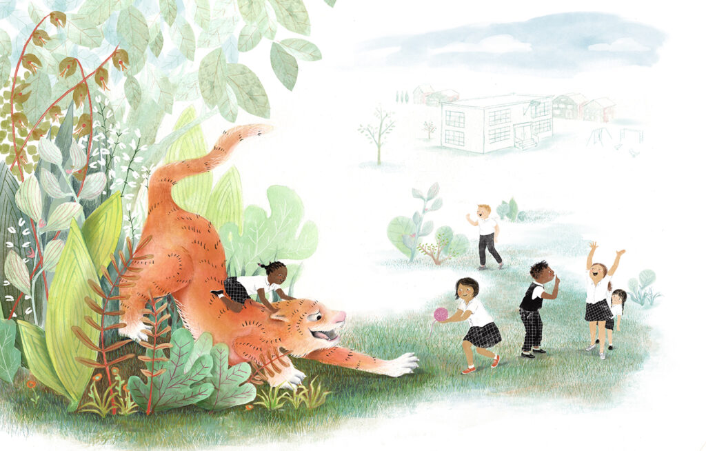School Year of the Tiger