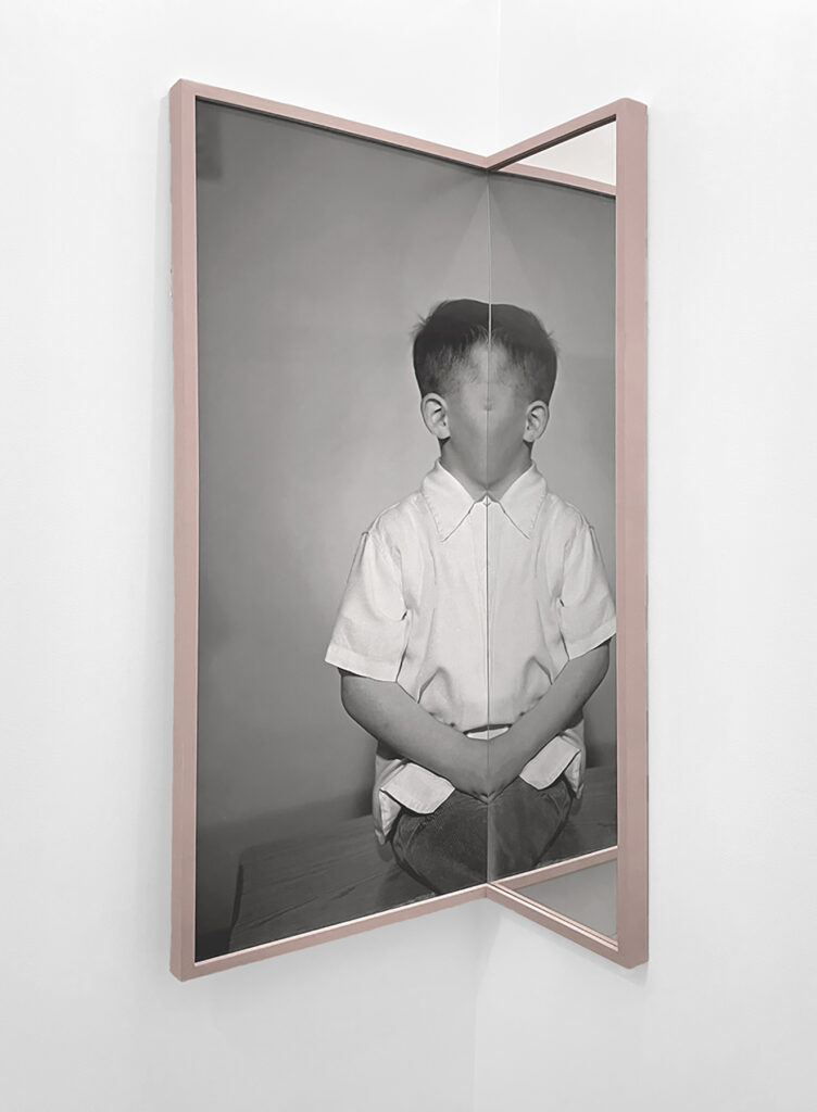 Boy in a Corner