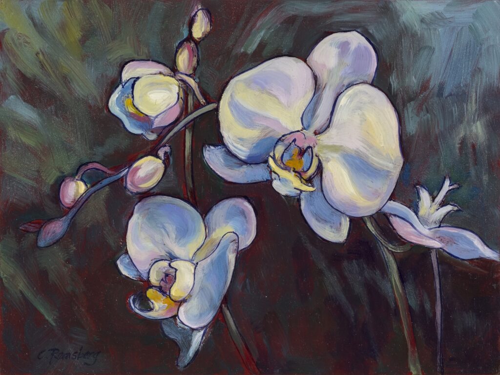 January Orchid