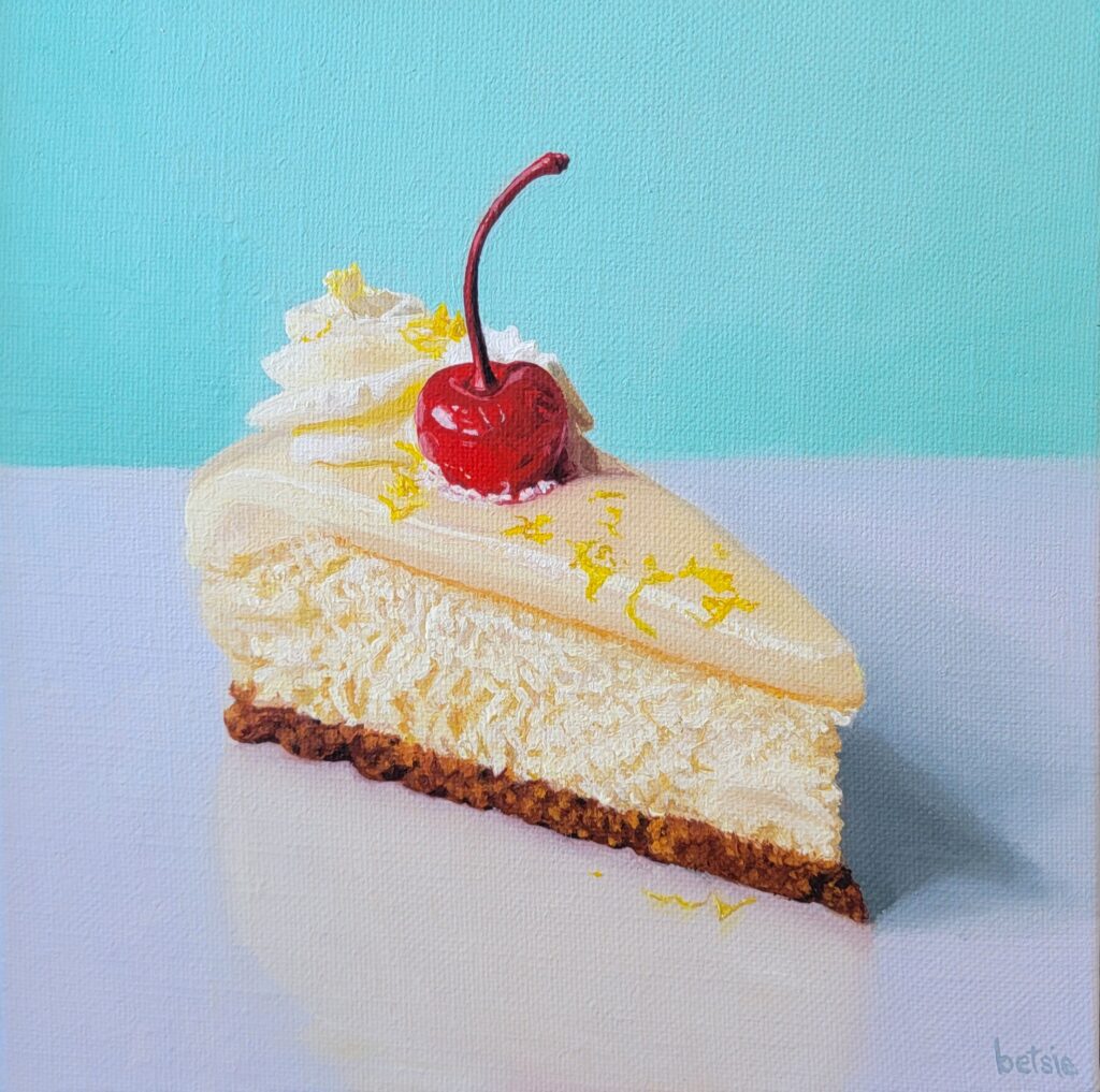 Lemon Cheesecake