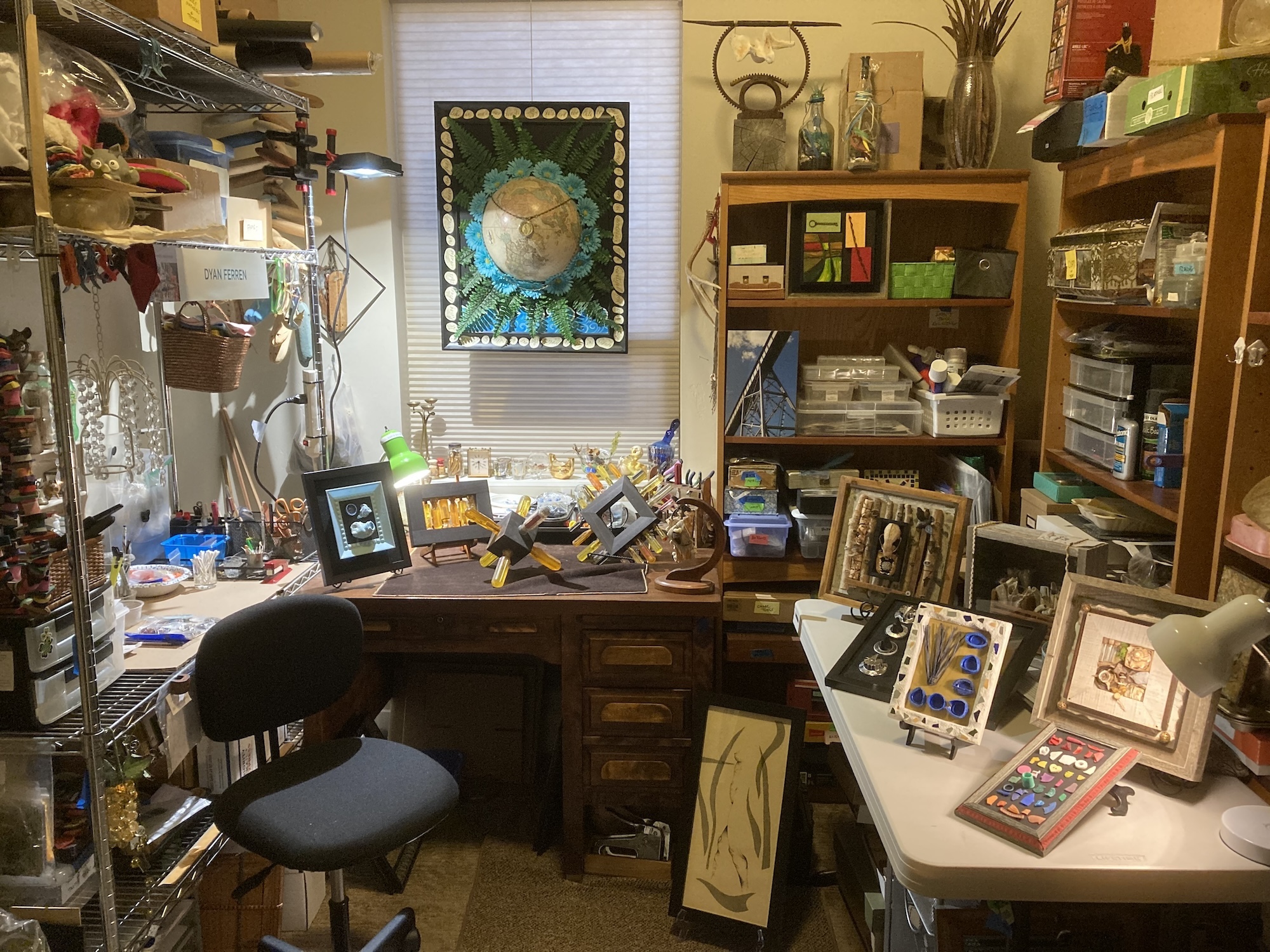 Dyan Ferren's Studio