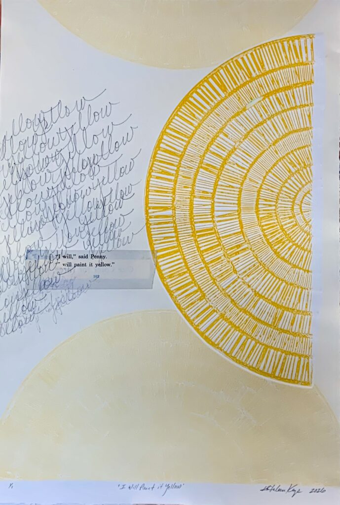 I Will Paint it Yellow, 2026