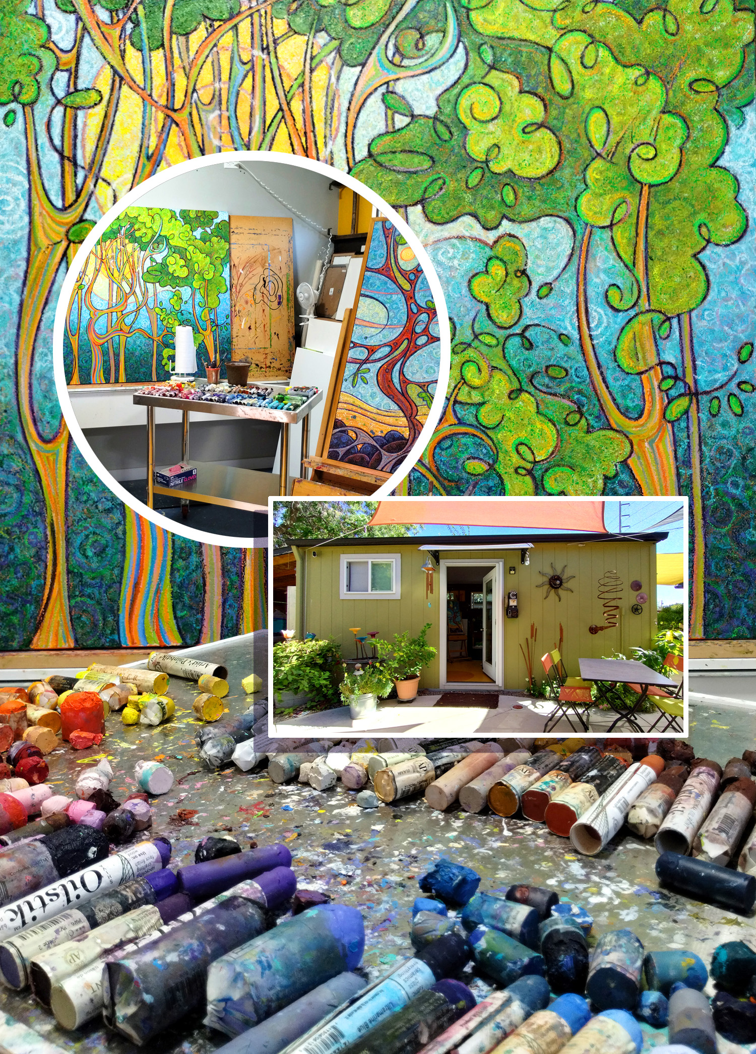 Julie Clemons's Studio
