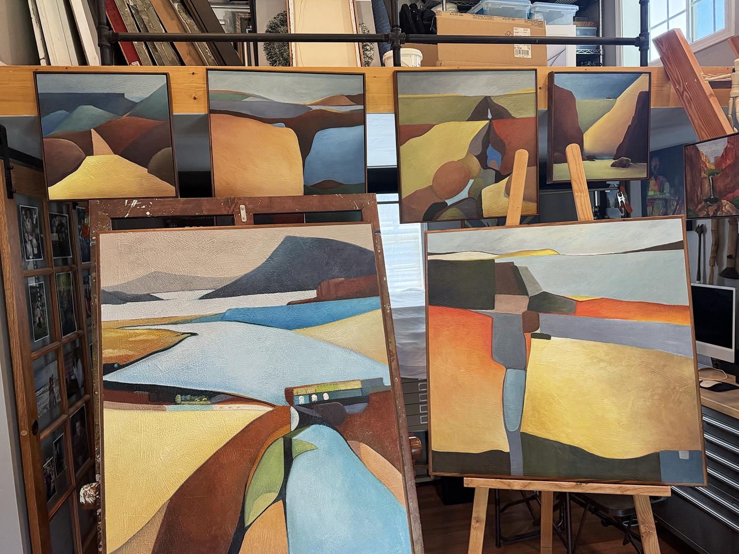 Connie Wood's Studio